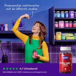 Hot Yummygums Yummygum Apple Cider Vinegar Gummies 30 stuks