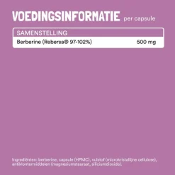 New Yummygums Berberine Capsules 30 stuks