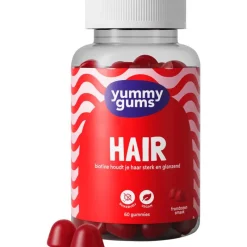 Outlet Yummygums Hair & Beauty Suikervrij 60 stuks