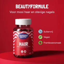 Outlet Yummygums Hair & Beauty Suikervrij 60 stuks
