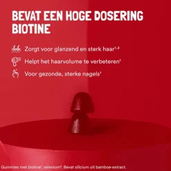 Outlet Yummygums Hair & Beauty Suikervrij 60 stuks