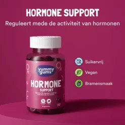 Clearance Yummygums Hormone Support gummies - suikervrij - 60 stuks