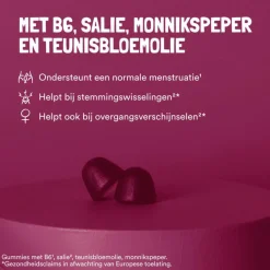 Clearance Yummygums Hormone Support gummies - suikervrij - 60 stuks