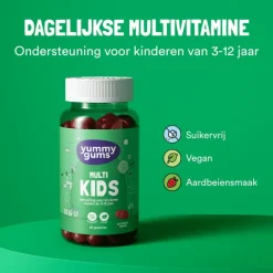 Online Yummygums Kids Suikervrij 60 stuks