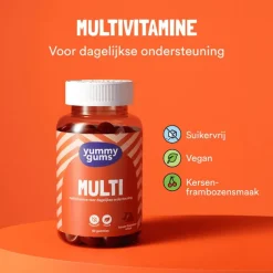 Best Yummygums Multi Suikervrij 60 stuks