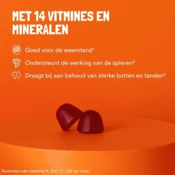 Best Yummygums Multi Suikervrij 60 stuks