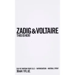 Outlet Zadig & Voltaire Zadig&Voltaire This is Her eau de parfum 30 ML