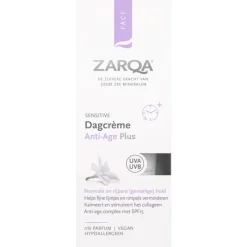 Sale Zarqa Anti-Age Plus SPF15 Sensitive Dagcrème 50 ML