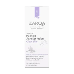 Clearance Zarqa Clear Skin Puistjes Aanstiplotion 20 ML
