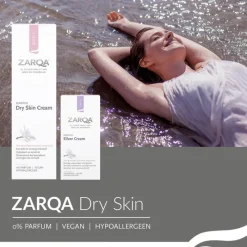 Discount Zarqa Dry Skin Sensitive Cream 200 ML