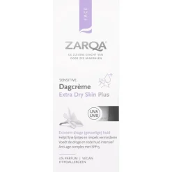 New Zarqa Extra Dry Skin Plus SPF15 Sensitive Dagcrème 50 ML