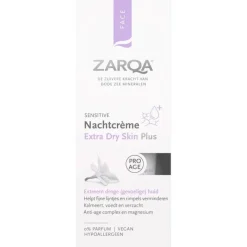 Best Zarqa Extra Dry Skin Plus Sensitive Nachtcrème 50 ML