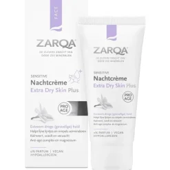 Best Zarqa Extra Dry Skin Plus Sensitive Nachtcrème 50 ML