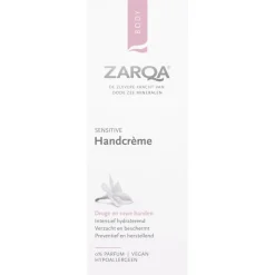 Online Zarqa Handcreme Intensive Sensitive 75ml