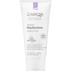 Outlet Zarqa Hydra Plus Sensitive Nachtcrème 50 ML