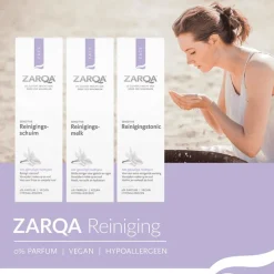 Outlet Zarqa Sensitive Reinigingsmelk 200 ML