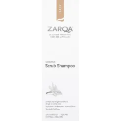 Best Zarqa Sensitive Scrub Shampoo 200 ML