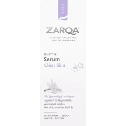 Discount Zarqa Sensitive Serum Clear Skin 30 ML