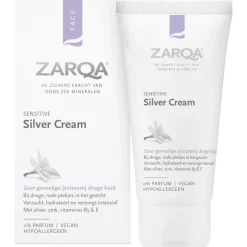 New Zarqa Silver Sensitive Cream 30 ML