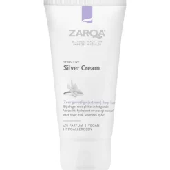 New Zarqa Silver Sensitive Cream 30 ML
