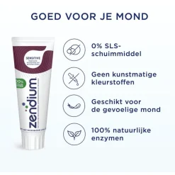 Best Zendium Sensitive Tandpasta 75 ML