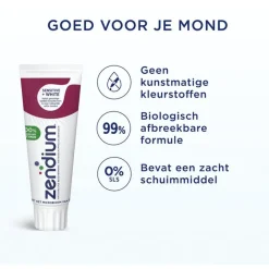 Clearance Zendium Sensitive Whitener Tandpasta 75 ML