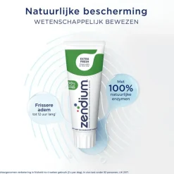 Outlet Zendium Tandpasta Extra Fresh 75 ML