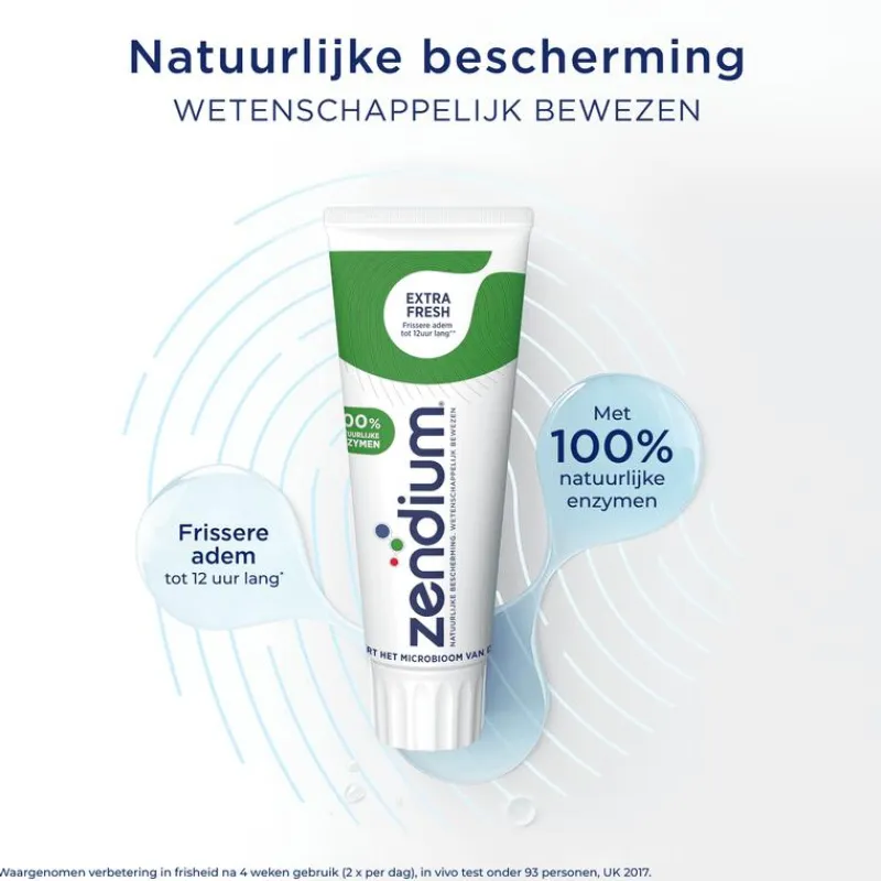Outlet Zendium Tandpasta Extra Fresh 75 ML