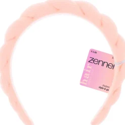 New Zenner Haarband Spa Roze