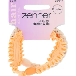 Hot Zenner Haarelastiek Braidie 2x