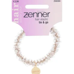 Zenner Haarelastiek kraal
