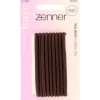 Online Zenner Haarelastiek MF Bruin 9 stuks