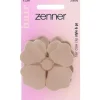 Discount Zenner Haarklem Bloem Glimmend Beige