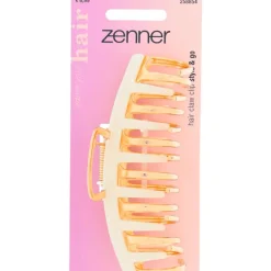 New Zenner Haarklem Rond Metaal/Goud