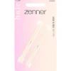 Zenner Haarklem speld zilver 2x
