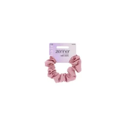 Zenner Scrunchie Satijn Met Cable Roze