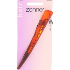 Outlet Zenner Snapclip groot bruin