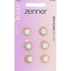 Online Zenner Swirlclips 6x