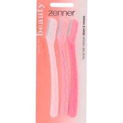 Outlet Zenner Wenkbrauwscheermesje 3x