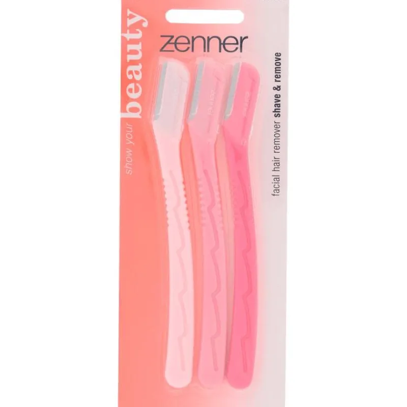 Outlet Zenner Wenkbrauwscheermesje 3x