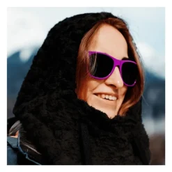 Clearance Fancy Label Zwarte Balaclava Teddy