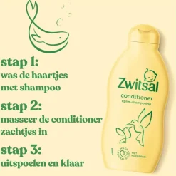 New Zwitsal Conditioner 200 ML