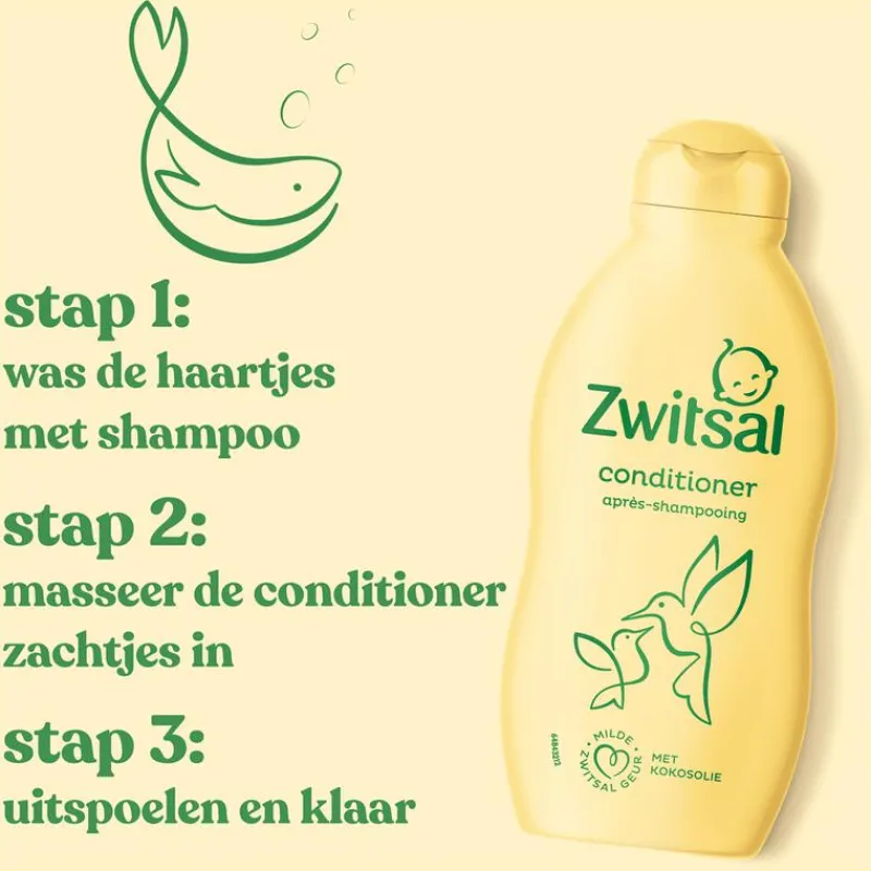New Zwitsal Conditioner 200 ML