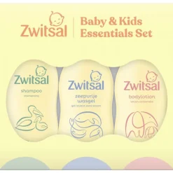 Sale Zwitsal Essentials Geschenkset Baby & Kids 3 x 200 ml
