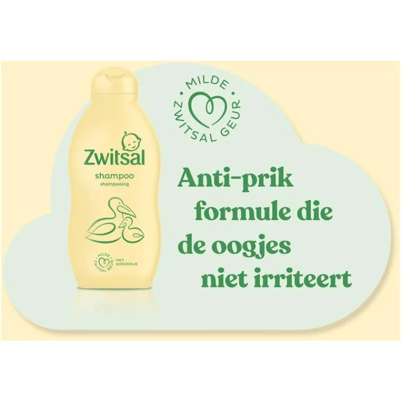 Sale Zwitsal Essentials Geschenkset Baby & Kids 3 x 200 ml
