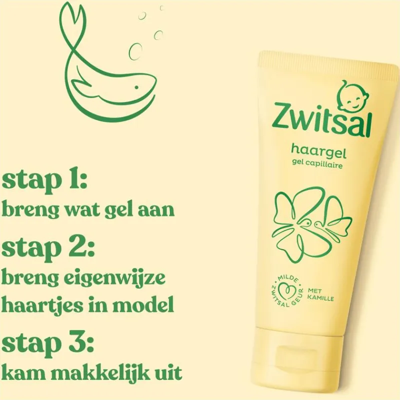 New Zwitsal Haargel 100 ML