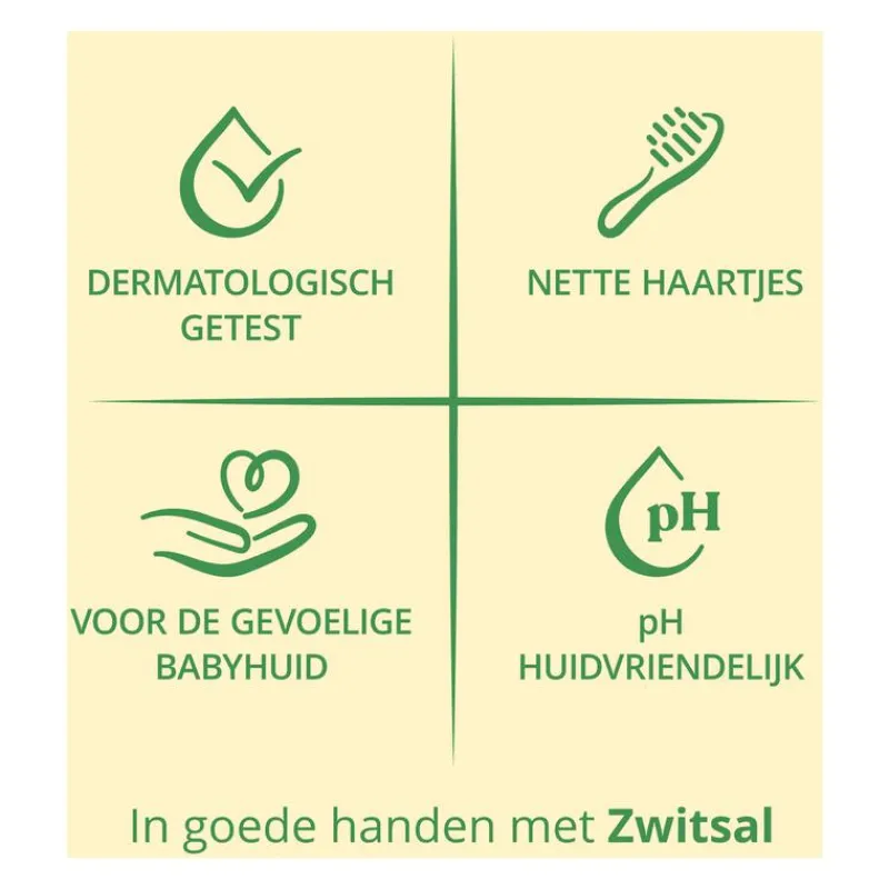 New Zwitsal Haargel 100 ML