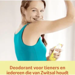 Discount Zwitsal Original Deodorant Spray 100 ML