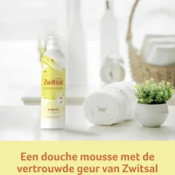 Best Zwitsal Original Doucheschuim 200 ML