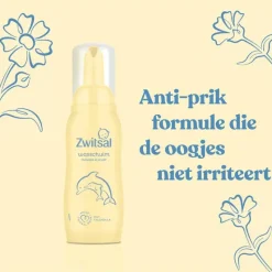 New Zwitsal Wasschuim 200 ML